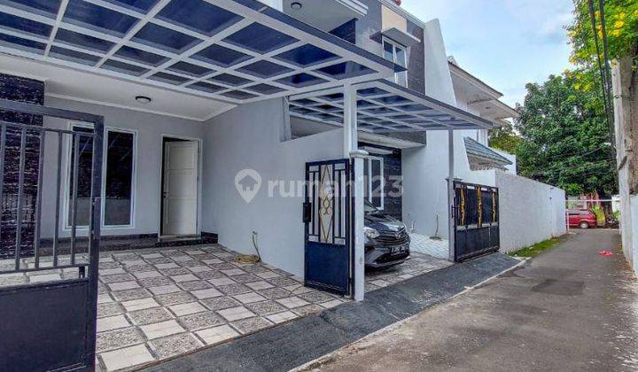 Rumah Baru Siap Huni Di Lokasi Strategis Tebet Jakarta Selatan 2