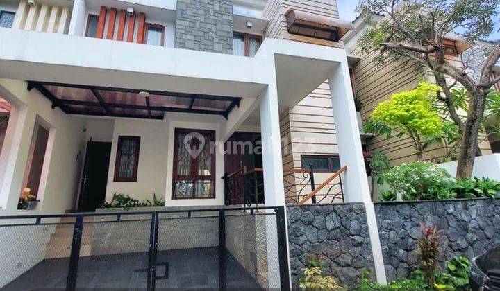 Rumah Tropical Design di Cipete Dalam Townhouse  1