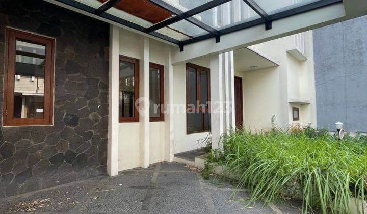 Rumah Cantik dalam Townhouse di Cilandak Seberang Citos 2