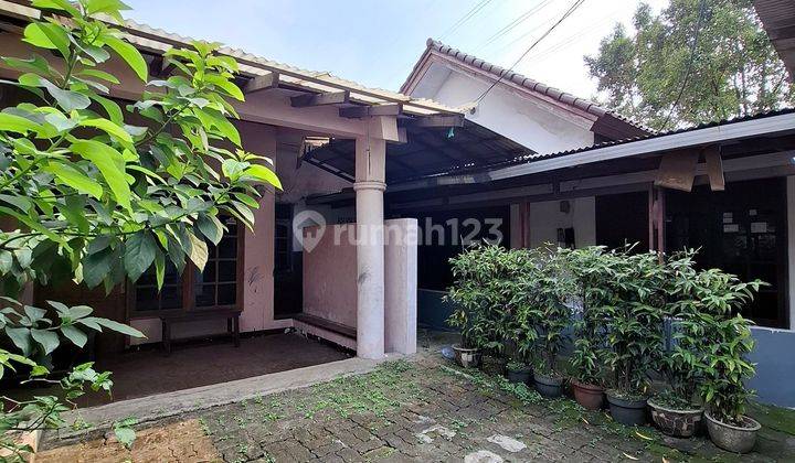 Rumah Tua Hitung Tanah Harga Murah Dalam Komplek Nyaman Di Pasar Minggu 1