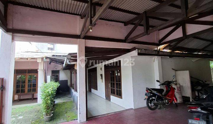 Rumah Tua Hitung Tanah Harga Murah Dalam Komplek Nyaman Di Pasar Minggu 2