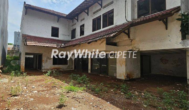 Rumah Lama Hitung Tanah Di Area Prime Cipete  2