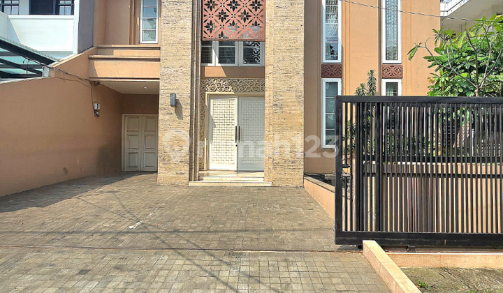 Rumah Mewah Siap Huni Di Area Prime Pondok Indah 2