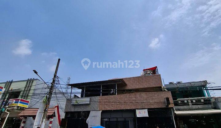 Ruko Gandeng 3 Unit dinJalan Ramai Jatibening Bekasi 1