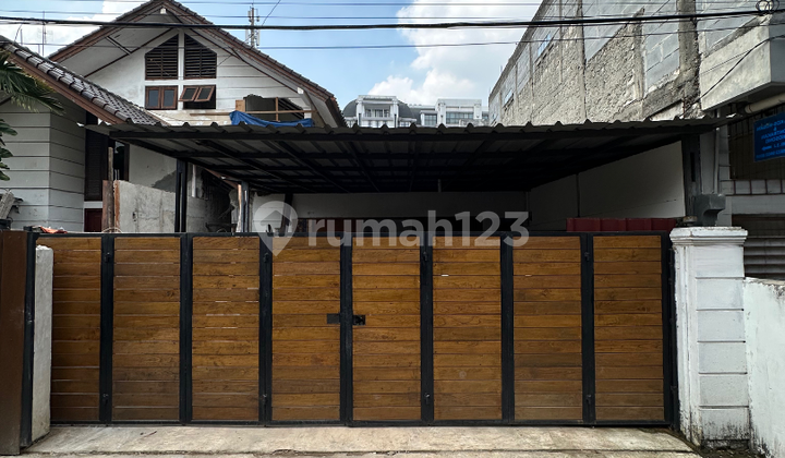 Rumah Cantik Siap Huni Di Cipete - Kebayoran Baru Jakarta Selatan