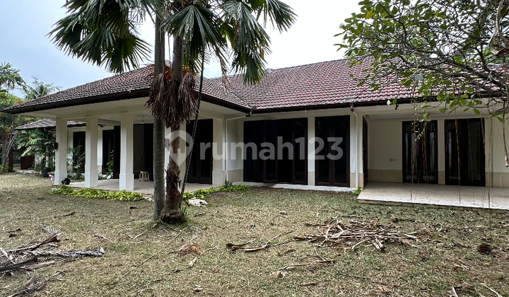 Rumah Hitung Tanah Dalam Komplek Kemang - Jakarta Selatan 2