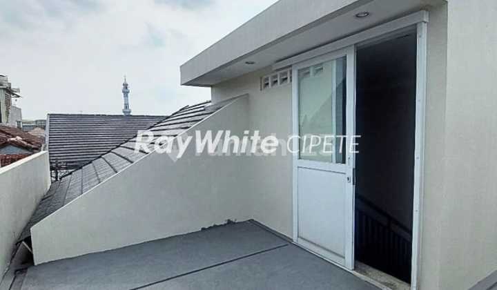 Rumah Brandnew Di Cipete Jakarta Selatan  2