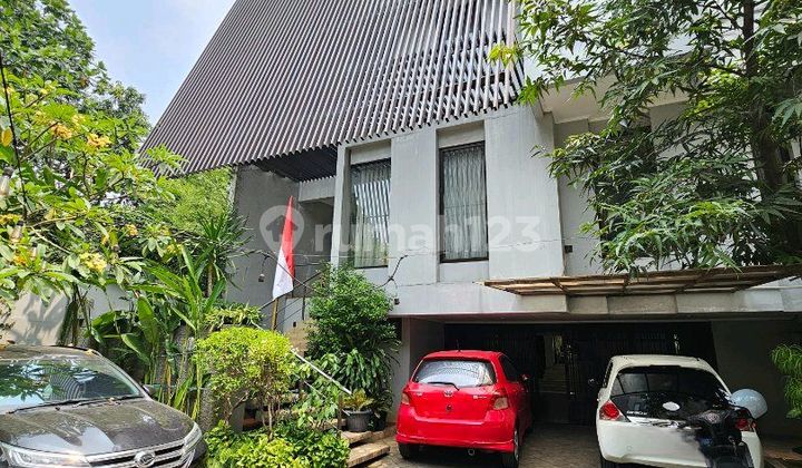 Rumah Bagus Siap Huni Dalam Townhouse di Area Kemang Bangka