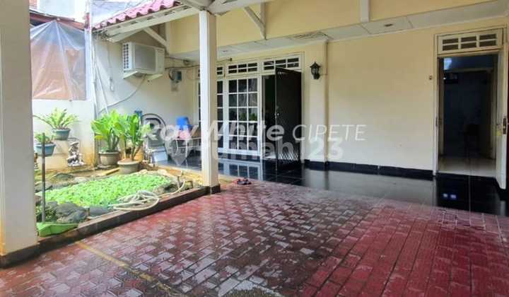 Old House Land Calculation in Pondok Indah 2