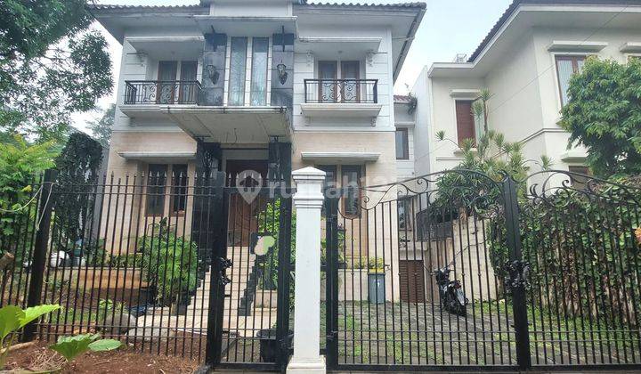 Rumah Asri Dan Apik Di Kawasan Elite Pondok Indah Jakarta Selata 1