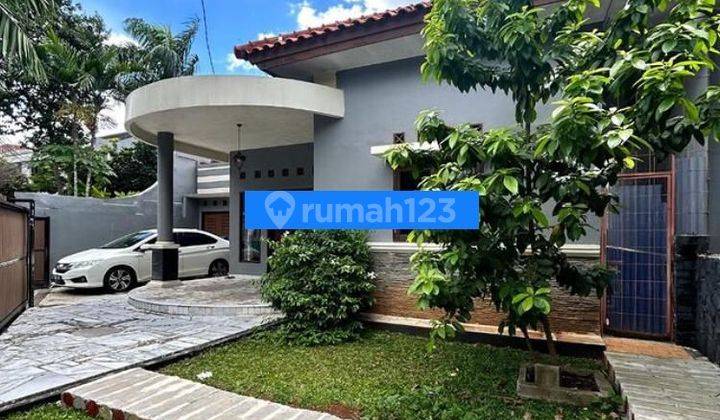 Rumah Apik Siap Huni di kawasan Arteri Pondok Indah 2