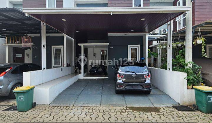 Rumah Mungil Compact Dalam Cluster Di Pangkalan Jati Nempel Pondok Labu 2