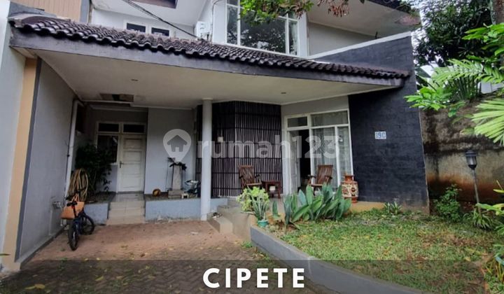 Rumah Nyaman Dalam Cluster Di Cipete Jakarta Selatan 
