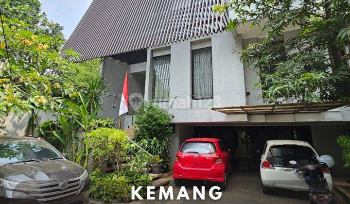 Rumah Bagus.dalam Townhouse Di Area Kemang Bangka 1