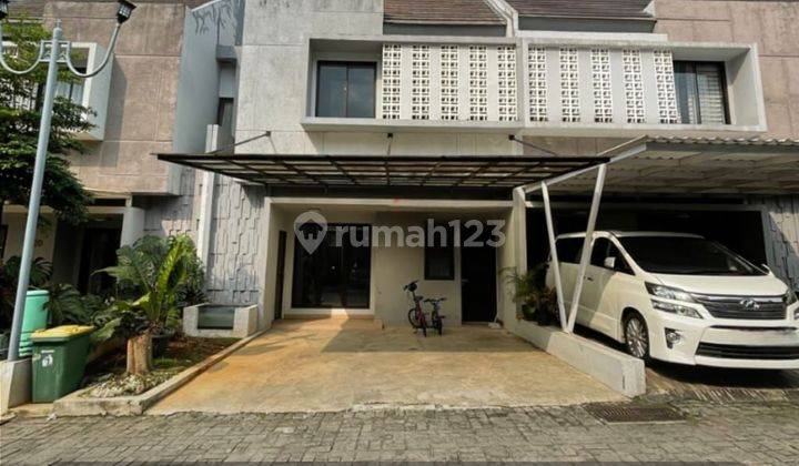 Rumah Cantik Dalam Townhouse Di Jagakarsa Jaksel 1