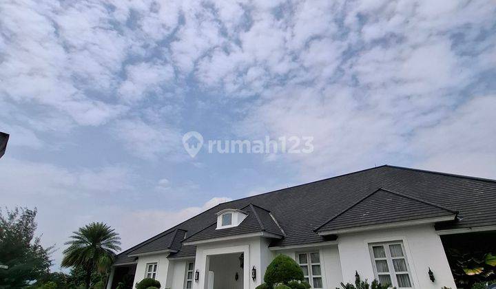 Rumah Resort Mewah Dengan View Pegunungan Di Sentul 1