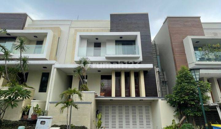 Rumah Cantik Dalam Townhouse Pejaten Barat Jakarta Selatan 1