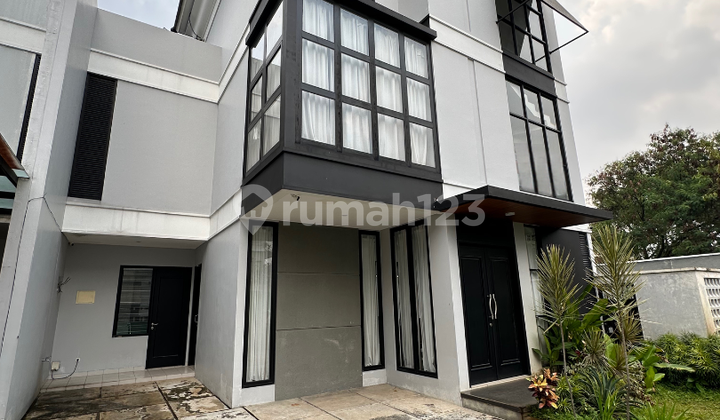 Rumah Brand New Townhouse Ampera Kemang Jakarta Selatan