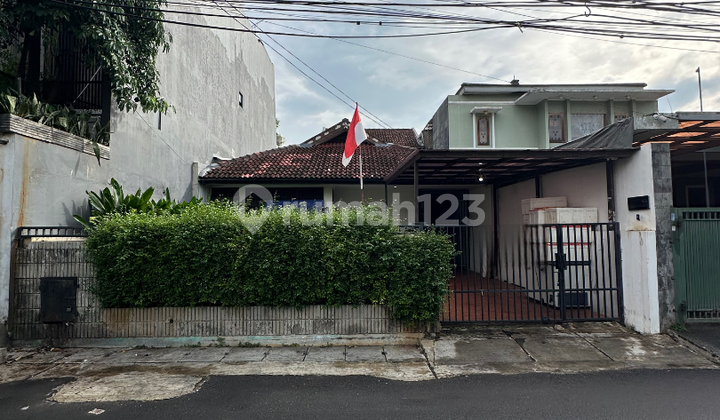 Rumah Siap Huni Dalam Komplek Lebak Bulus Jaksel