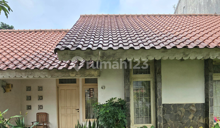 Rumah Asri Terawat Taman Luas Lokasi Prime Cipete Jaksel 2