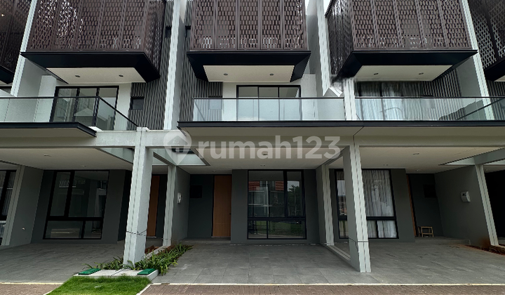Rumah Brand New Cluster Botany Hills - Fatmawati City Center Jaksel