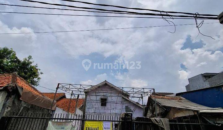 Tanah Kavling Masih Ada Bangunan Lama Siap Bongkar Cocok Untuk Usaha Di Jagakarsa 1