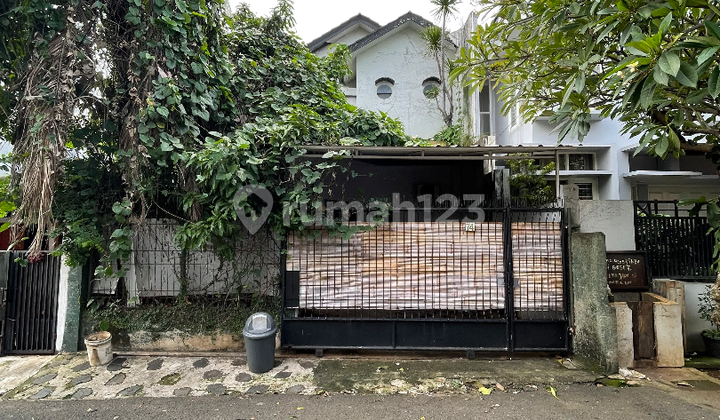 Rumah Siap Huni Murah Dalam Komplek Lebak Bulus - Jakarta Selatan