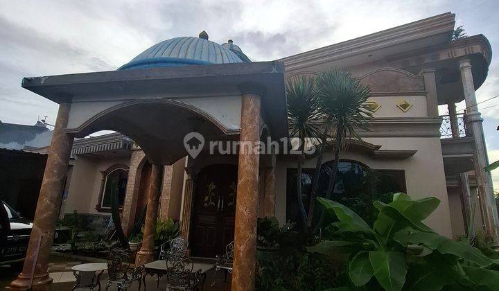 Rumah Luas Posisi Hook Non Komplek Di Ratna Jatibening Bekasi  1