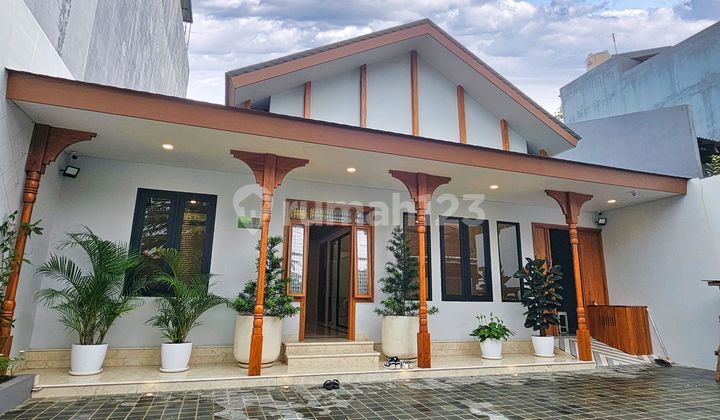Brand New House Suitable for Office or Home in Kebayoran Baru