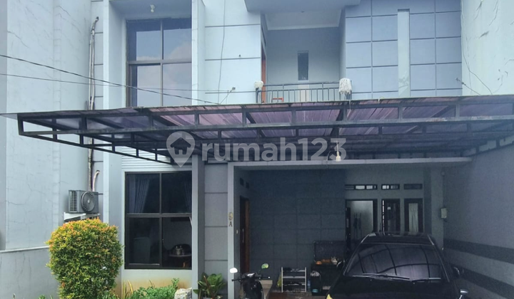 Rumah Siap Huni Dalam Cluster di Pejaten Barat Pasar Minggu - Jakarta Selatan