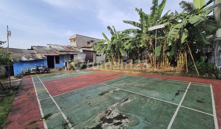 Ready-to-Build Plot of Land Suitable for Boarding House or Rental in Sawangan, Depok