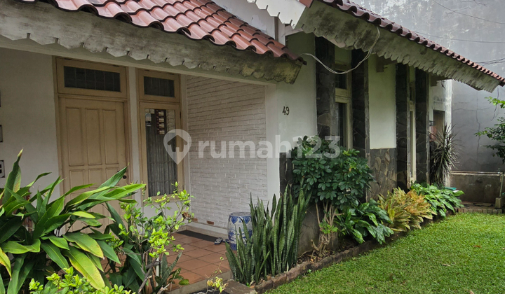Asri Well-Maintained House Spacious Garden Prime Location Cipete South Jakarta