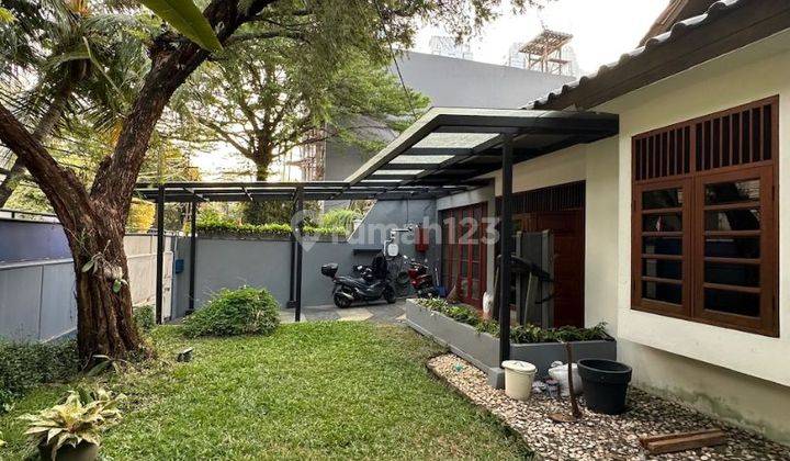 Rumah Lama Siap Huni Harga Menarik Di Senopati Dekat Scbd Jakarta Selatan 1