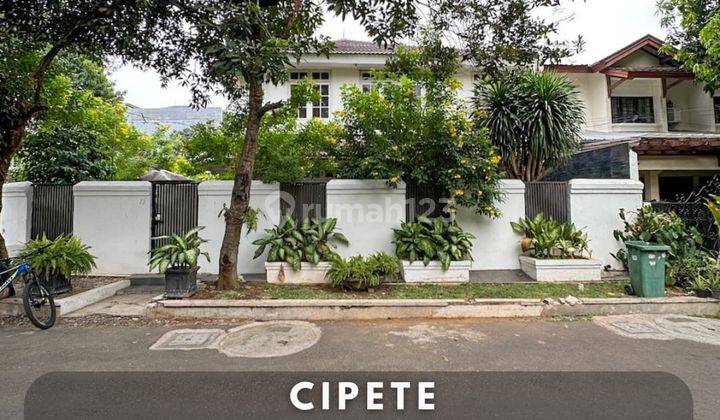 Rumah Bagus Siap Huni Dalam Area Semi Komplek Di Cipete Jaksel 1