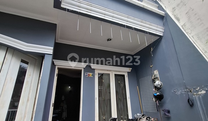 Rumah 2 Unit Siap Huni Dalam 1 Pagar Di Jl. Kepu Kemayoran Jakpus