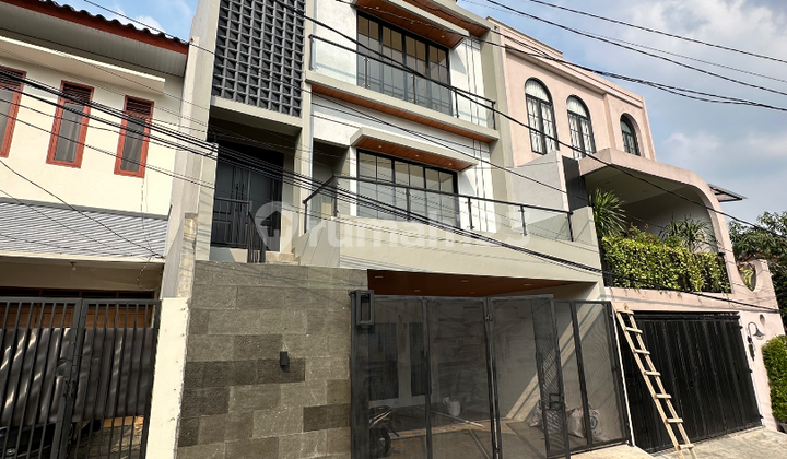Rumah Brandnew Modern Minimalist Cilandak Jakarta Selatan
