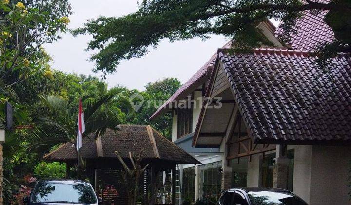 Rumah Bagus Harga Njop Halaman Luas Di Area Prime Ragunan 2