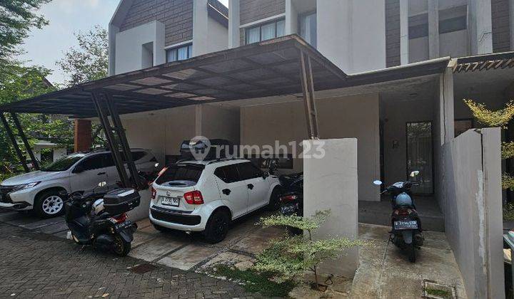 Rumah Apik Semifurnished Dalam Townhouse Di Jagakarsa 1