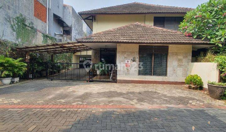 For Sale Rumah 2lt Dalam Kompleks Harga Njop  Di Ragunan Jaksel 1