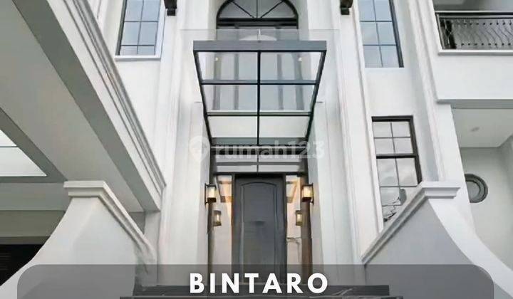 Rumah Brandnew Mediteranian Classic Style Di Bintaro Jaya Sektor 3 Tangerang Selatan Dekat Pintu Tol  1