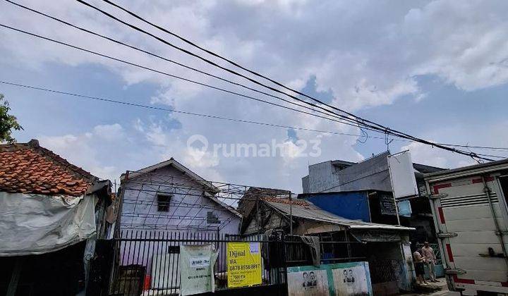 Tanah Kavling Masih Ada Bangunan Lama Siap Bongkar Cocok Untuk Usaha Di Jagakarsa 2