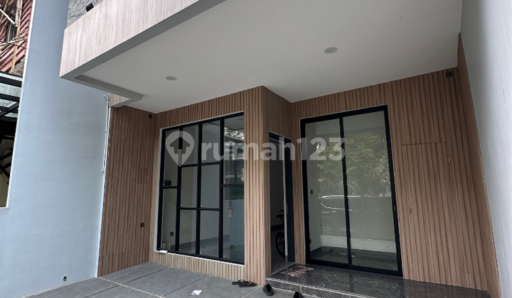 Rumah Brand New Modern Minimalis di Area Prime Pondok Indah
