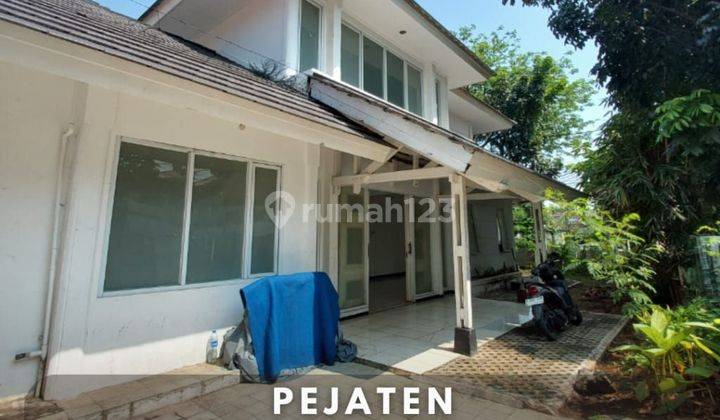 Rumah Cocok Untuk Rumah Lantor Di Pinggir Jalan Pejaten Jakarta Selatan. 1