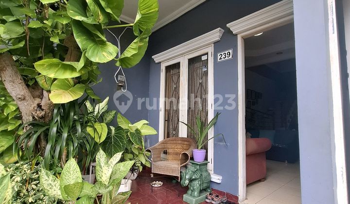 Rumah 2 Unit Siap Huni Dalam 1 Pagar Di Jl. Kepu Kemayoran Jakpus