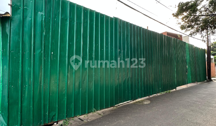 Tanah Murah Akses Jalan Lebar Cipete - Antasari Jakarta Selatan