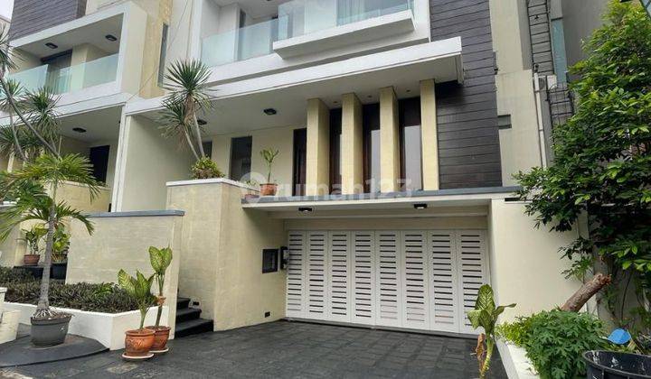 Rumah Cantik Dalam Townhouse Pejaten Barat Jakarta Selatan 2