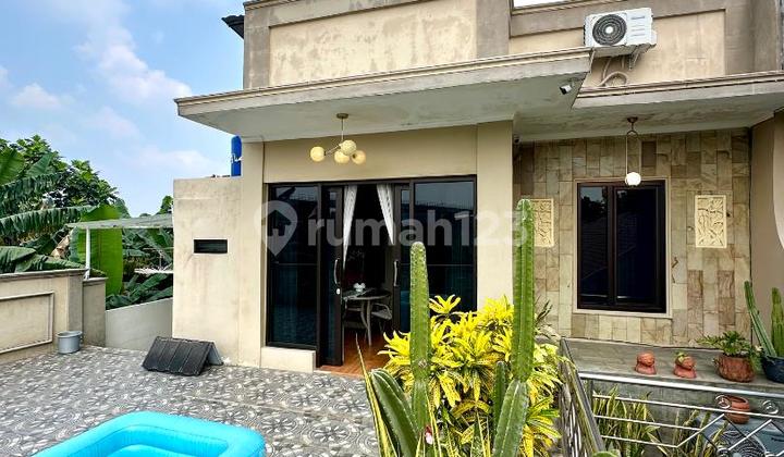House in Cluster Near Arundina, Cibubur, Ciracas, East Jakarta 2