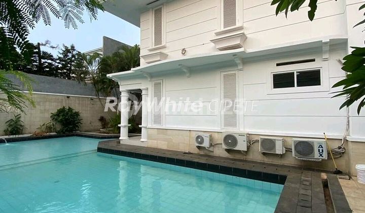 Rumah Mewah Akses Jalan Lebar di Cipete Antasari Jakarta Selatan 2