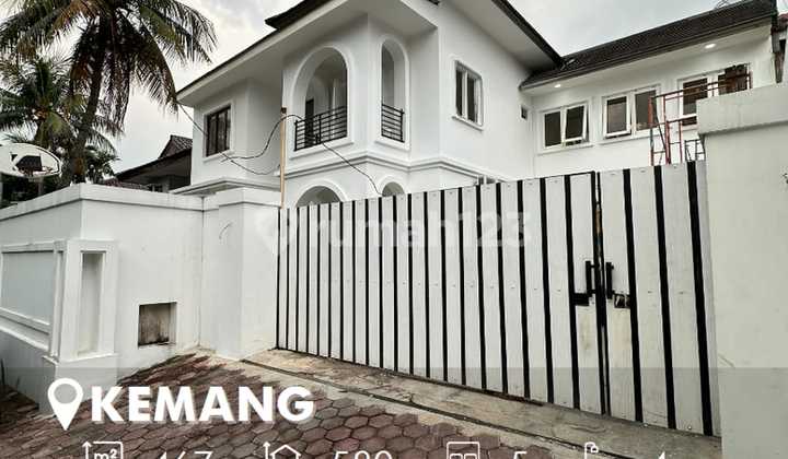 Rumah Brand New Full Renovated Kemang - Jakarta Selatan
