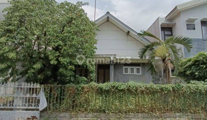 Rumah Lama Hitung Tanah Di Lokasi Strategis Tebet Jaksel 1